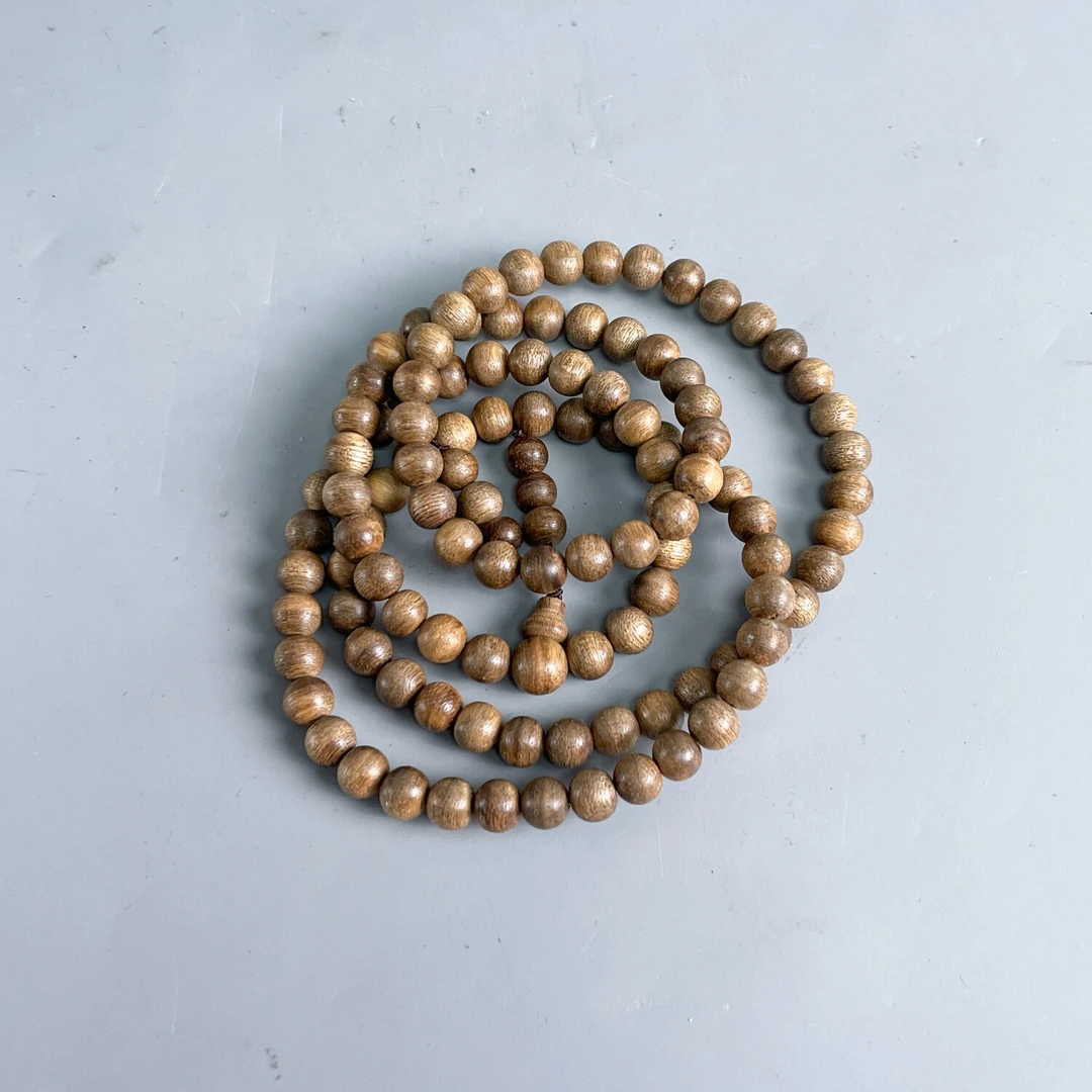 沉香 印尼 8分沉 7mm沉香108念珠-M25F8000C68-29