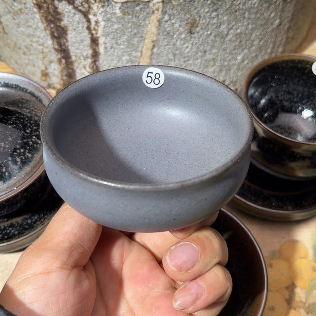 茶盏义兴龙窑坚持真柴烧