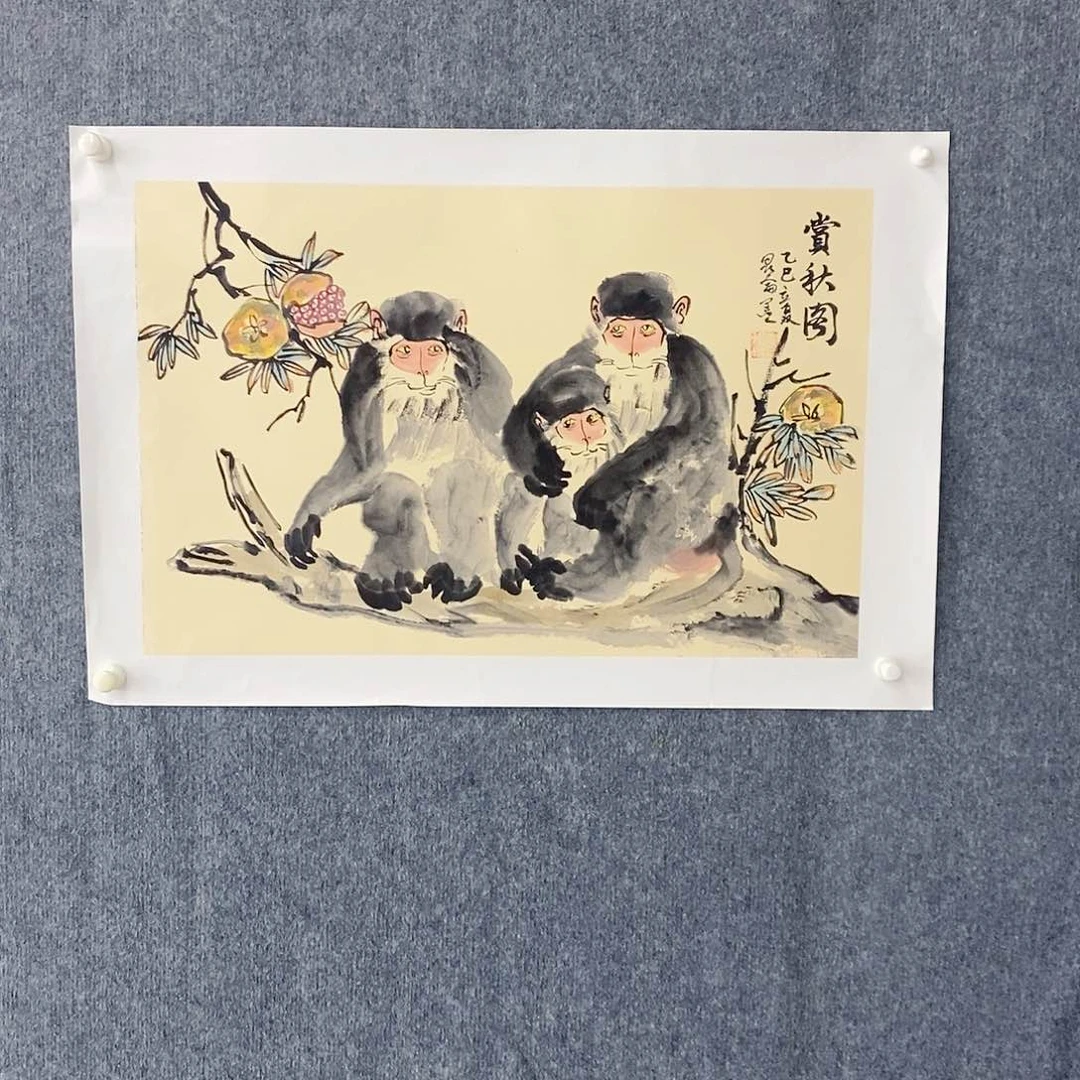 国画绘画作品欣赏
