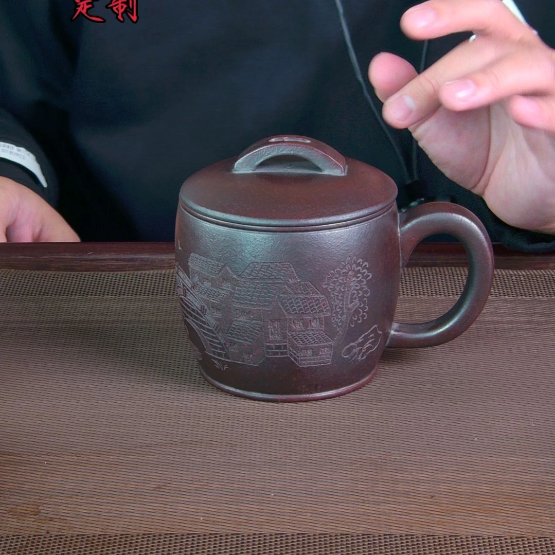 紫砂茶杯高档紫砂茶具套装