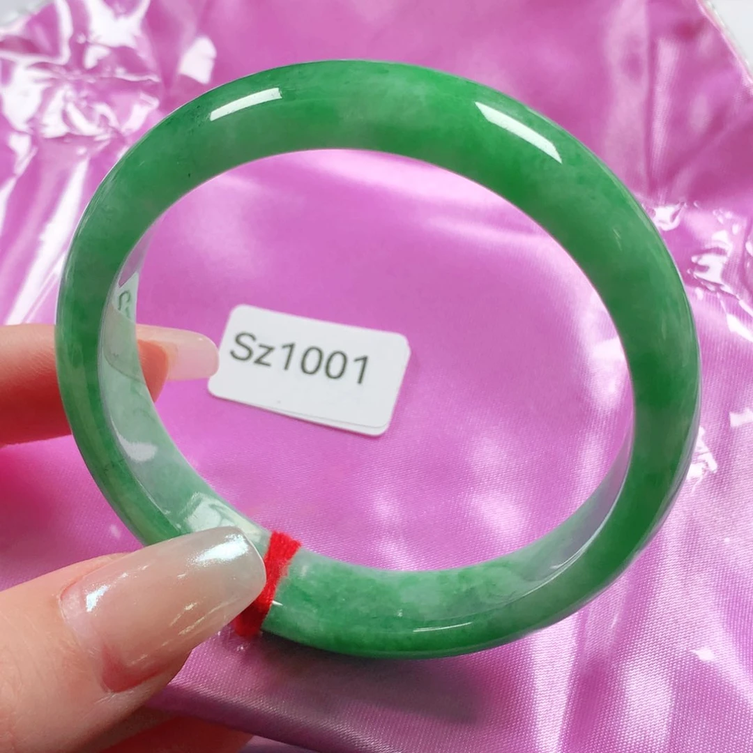 未镶嵌手镯翡翠天然翡翠手镯sz1001