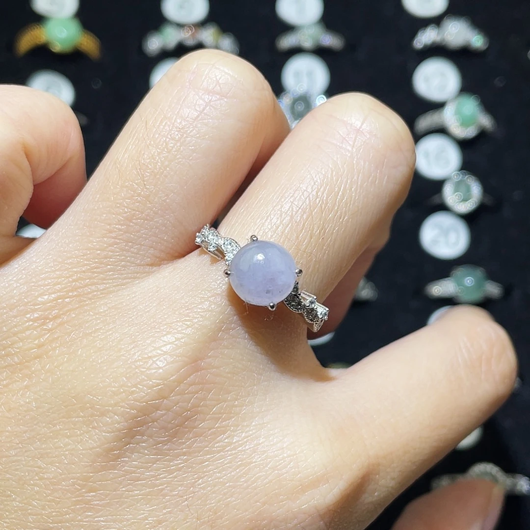 双***╭翡翠未镶嵌戒指戒指