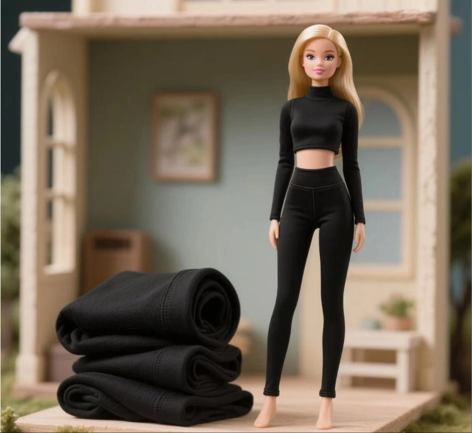 （八号）芭比裤，打底裤 XXL秒变XS魔法攻击！