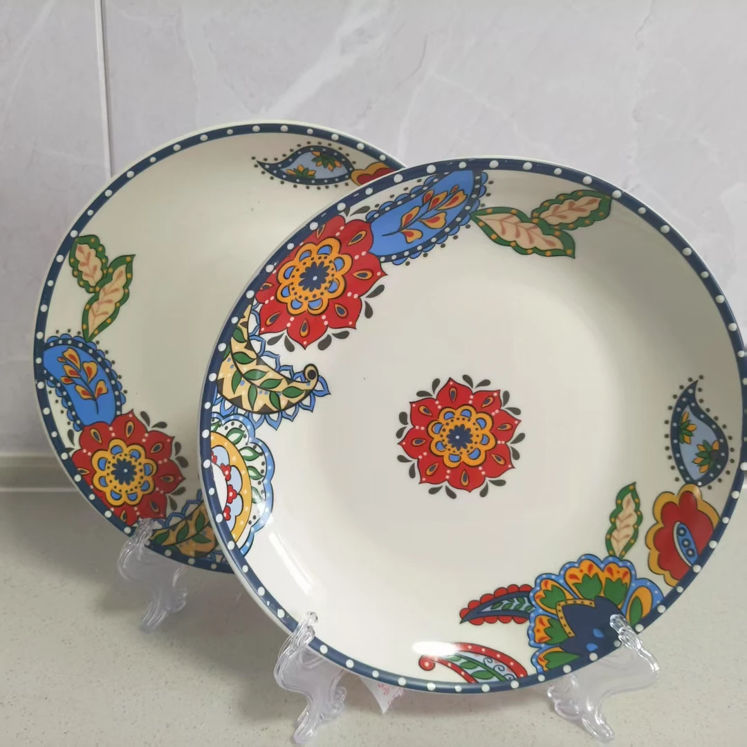 【新疆包邮】 baqdamgul zhongpantahsa2个巴旦木花中盘高档家用