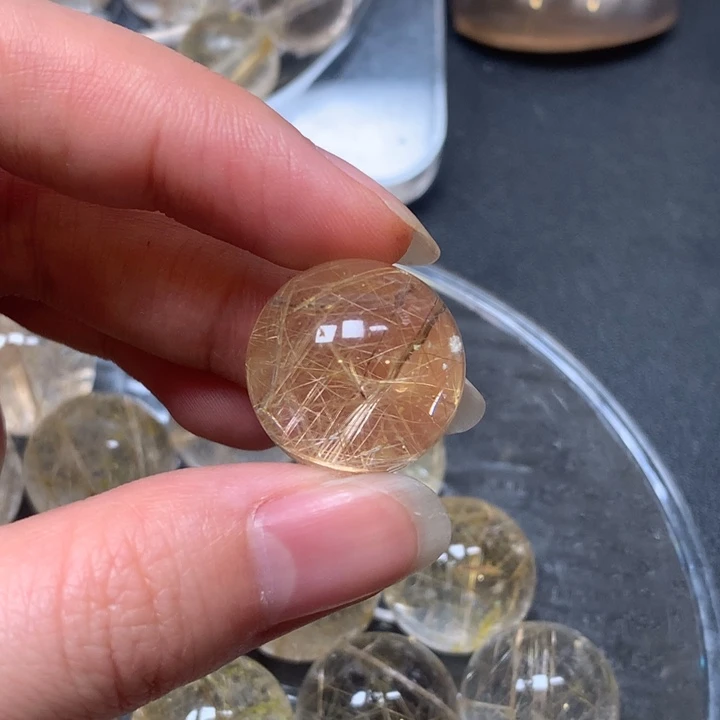 未镶嵌颈饰水晶天然