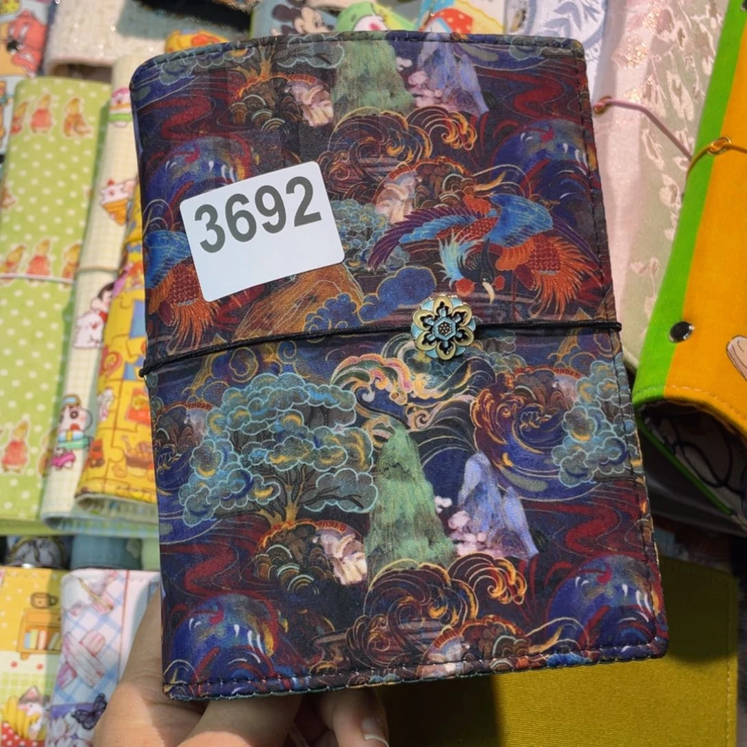 织绣奇葩A6活页送纸3692