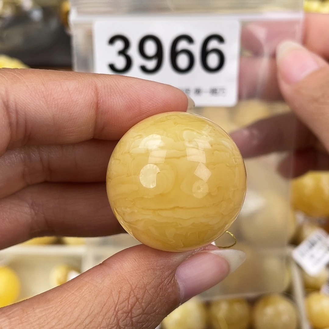 蜜蜡未镶嵌裸石29.3粉