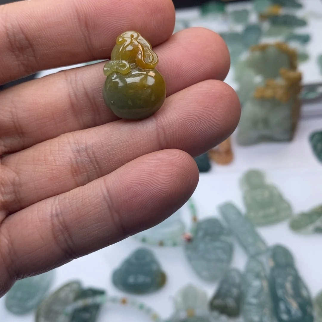 翡翠未镶嵌手链天然a货翡翠76