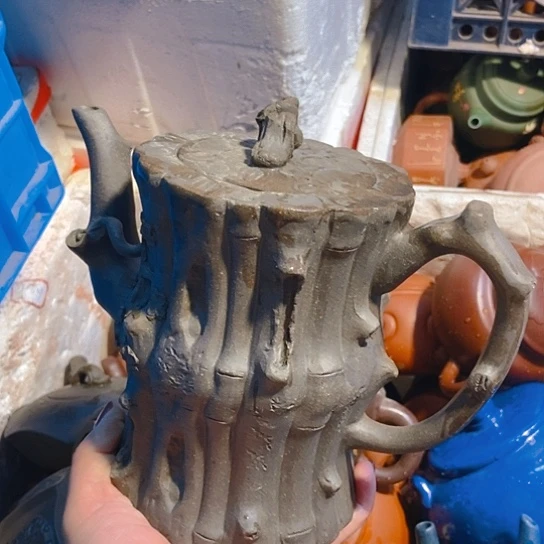 全手工制作宜兴紫砂壶