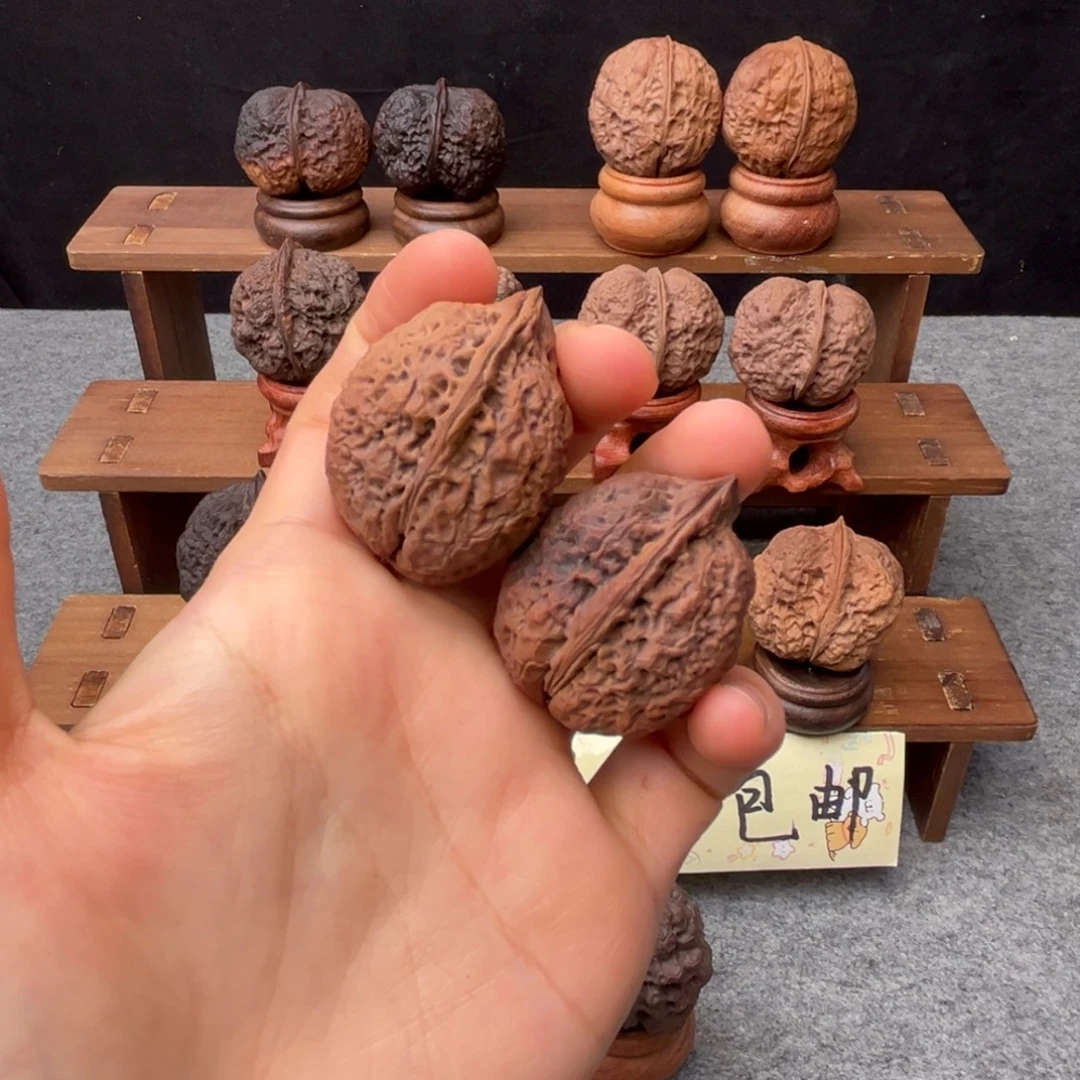 吊坠文玩核桃z橄榄石31mm