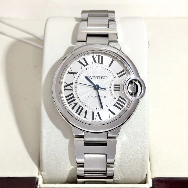 99新 Cartier/卡地亚 卡地亚/自动机械/表径33/S333250907004/
