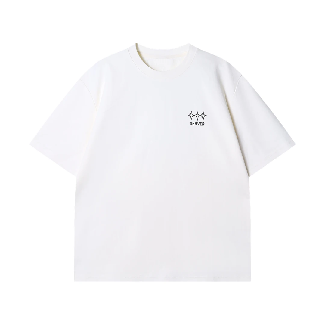 夏季高级感新款韩版纯色创意感印花字母圆领短袖T恤时尚休闲上衣