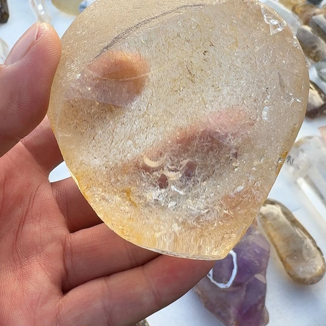 未镶嵌珠宝半成品水晶