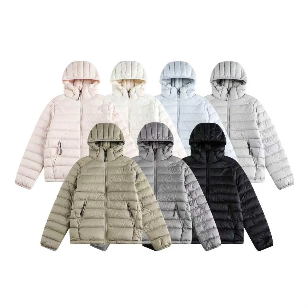 轻量化防风拒水羽绒服新国标90白鸭绒户外运动保暖冬季外套棉服