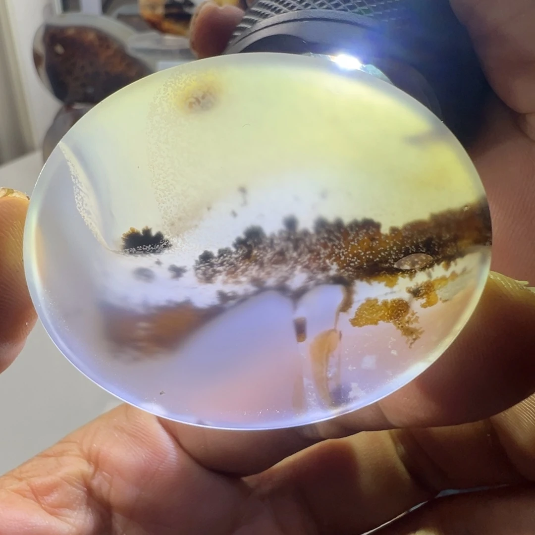 未镶嵌玛瑙/玉髓珠宝奇石