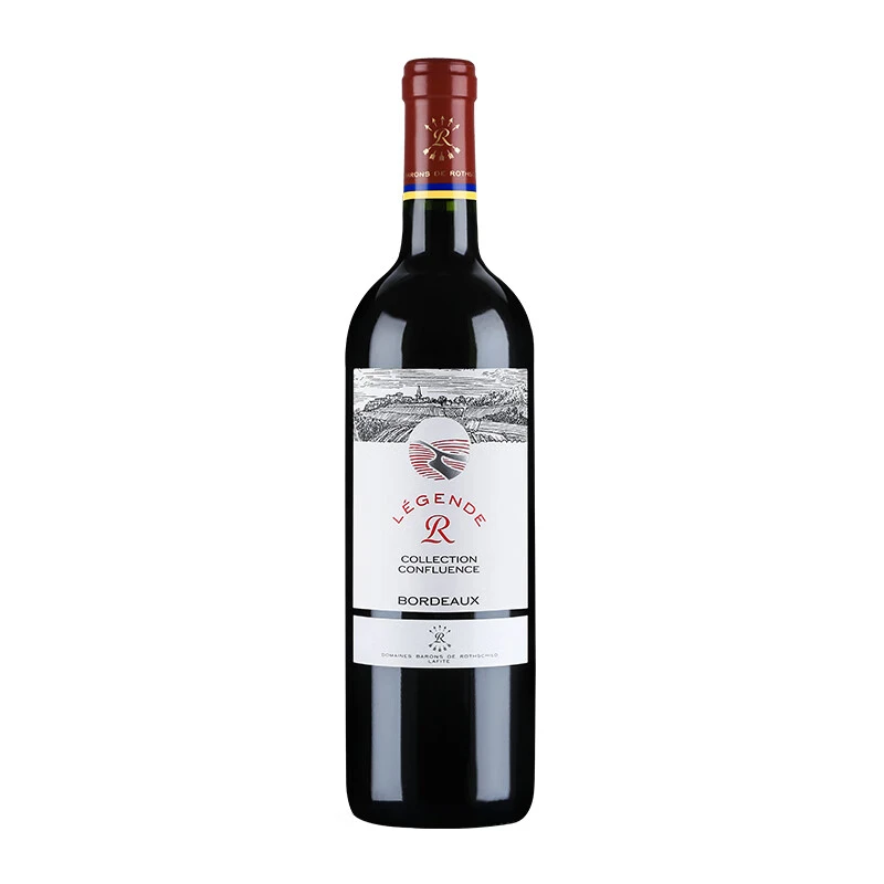 Lafite/拉菲传奇精选尚品红酒法国波尔多AOC干红葡萄酒 750ml