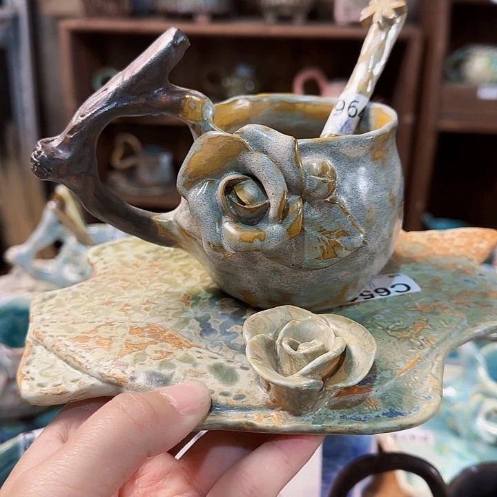 杯海**风杯子餐具套装餐具
