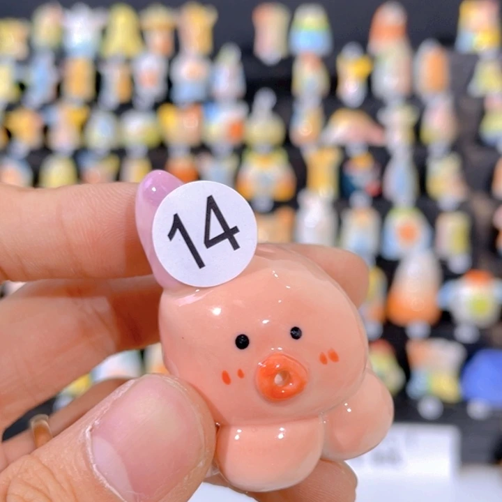 摆件陶瓷艺术摆件哈哈哈14