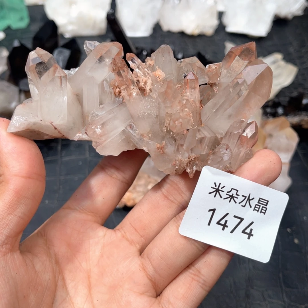 7***g未镶嵌珠宝半成品水晶水晶
