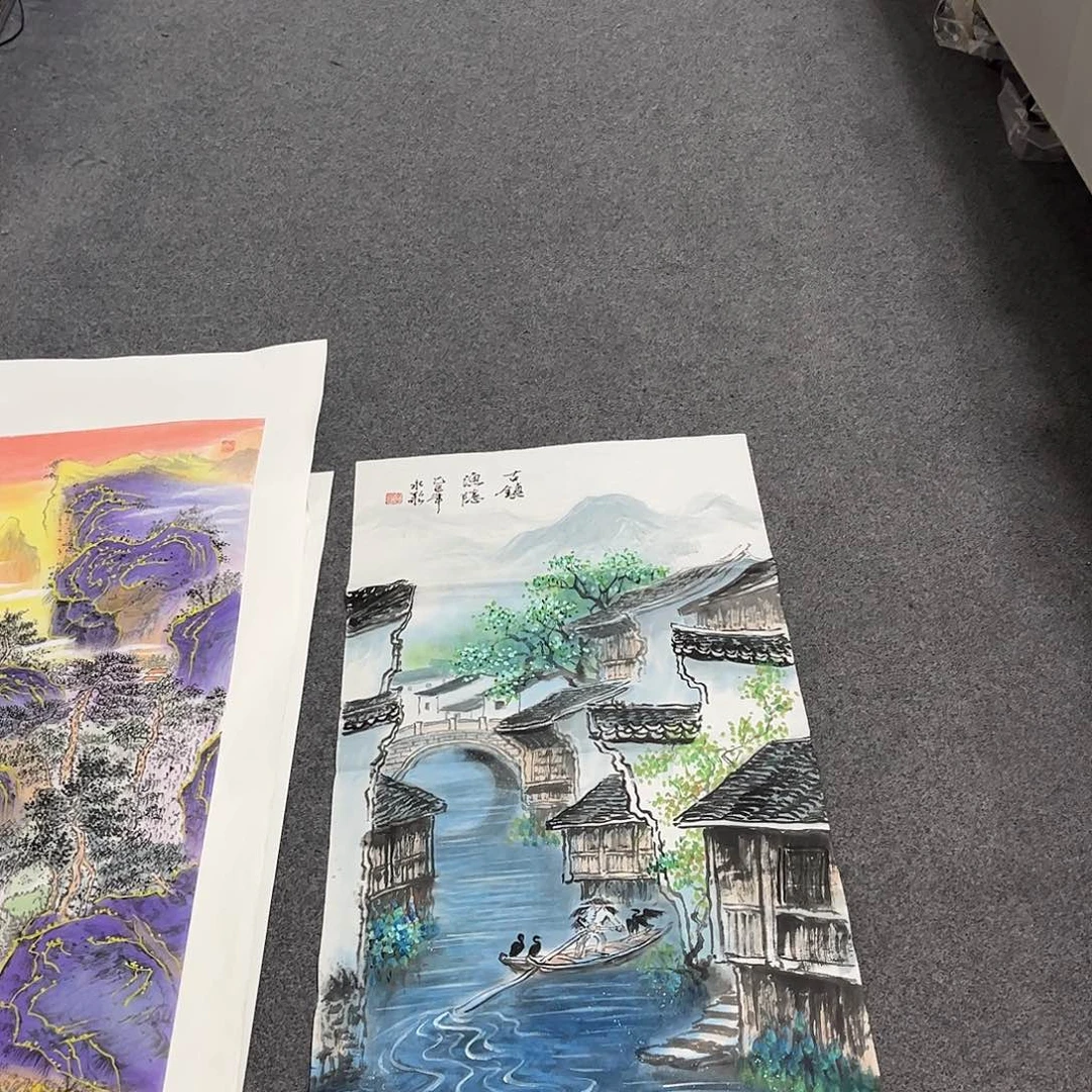 国画ZH精品国画作品