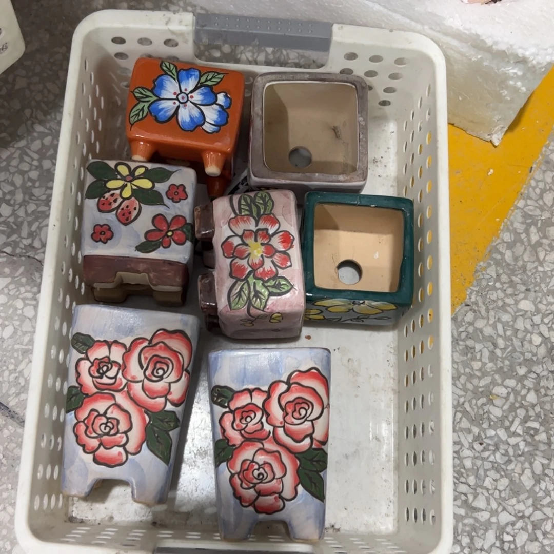 陶瓷多肉小花盆@@