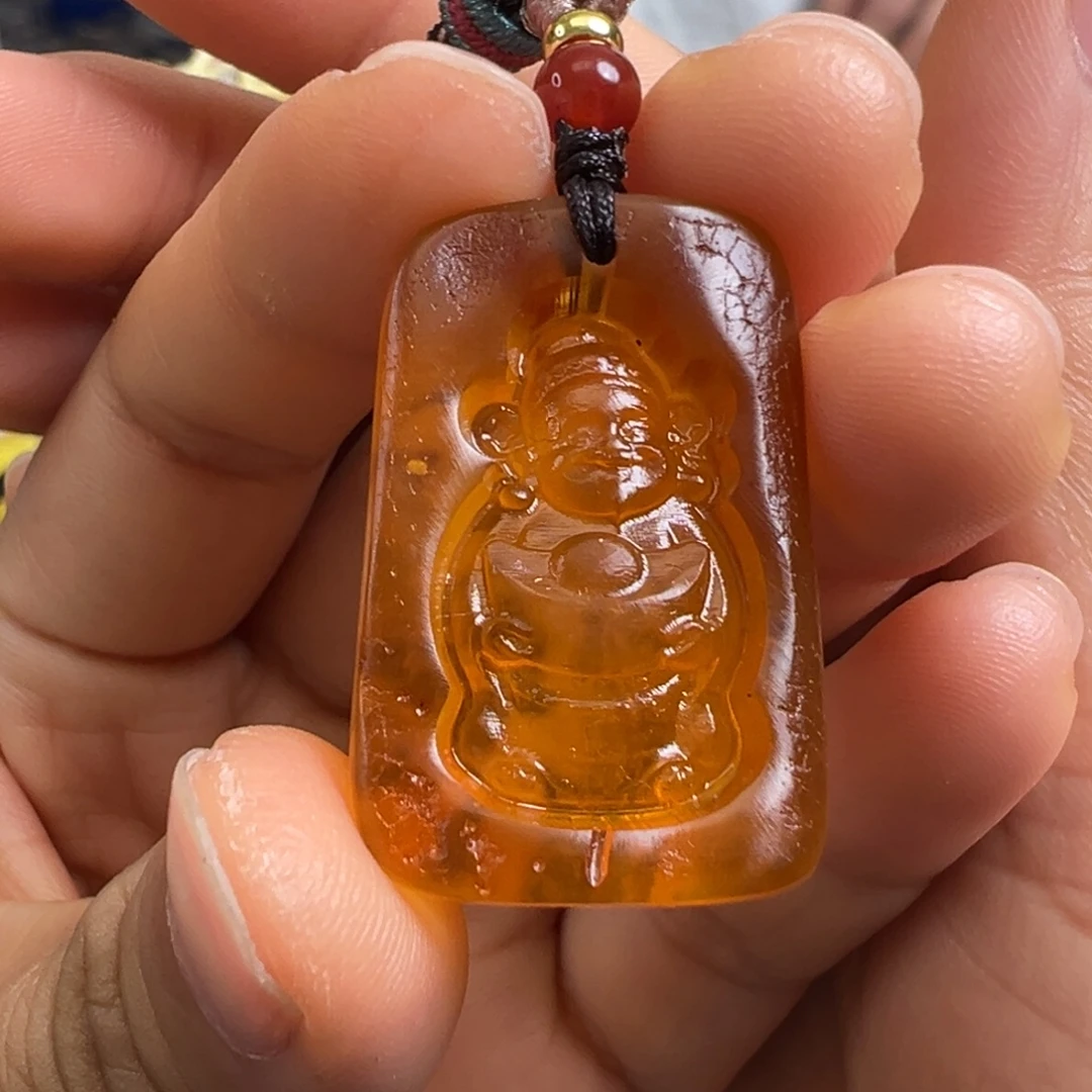 未镶嵌琥珀裸石琥珀