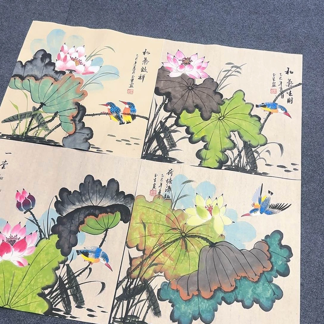 国画非常精美的一副作品