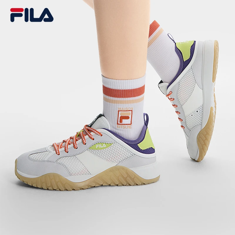 Fila斐乐情侣同款【沙流鞋】欧若风新款时尚百搭运动休闲轻便舒适鞋