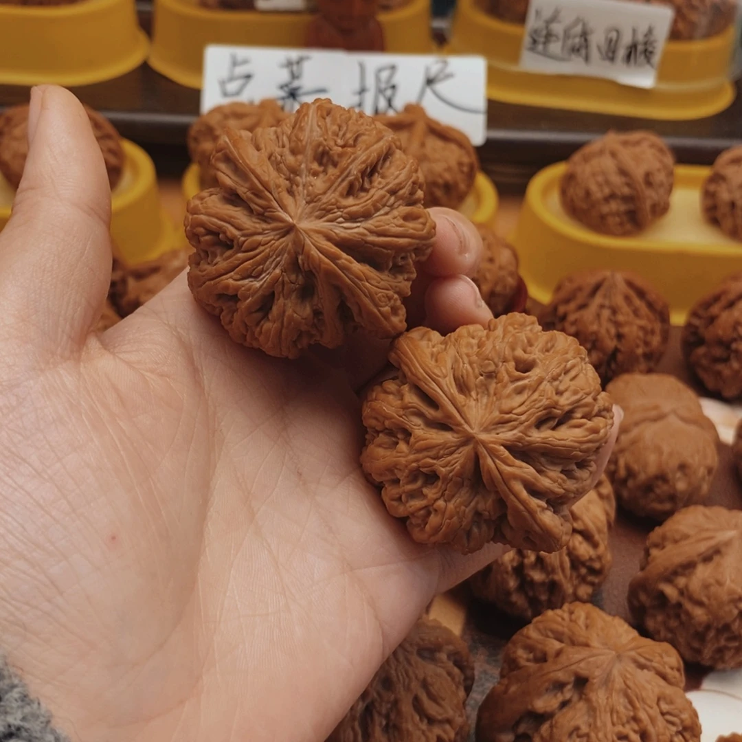 把件文玩核桃43全品粗筋