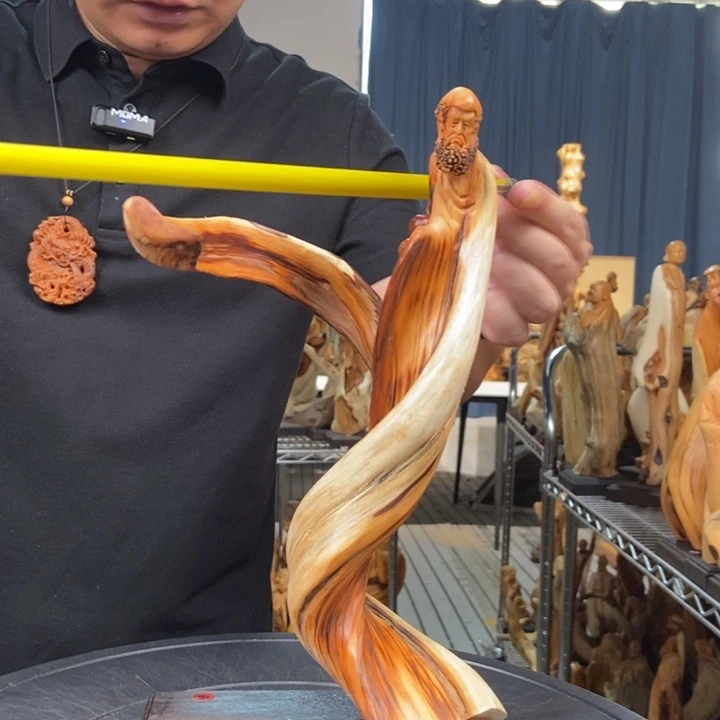 柏木（崖柏）随型摆件