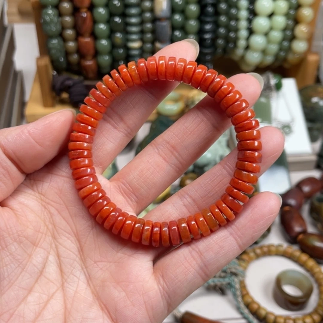 【闪购商品】南红玛瑙手链未镶嵌