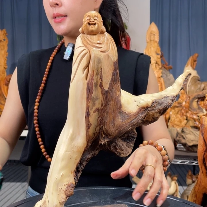 柏木（崖柏）随型摆件
