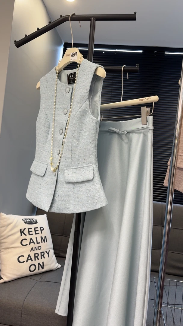 【高定套装】小香风南油意法高定小香风套装