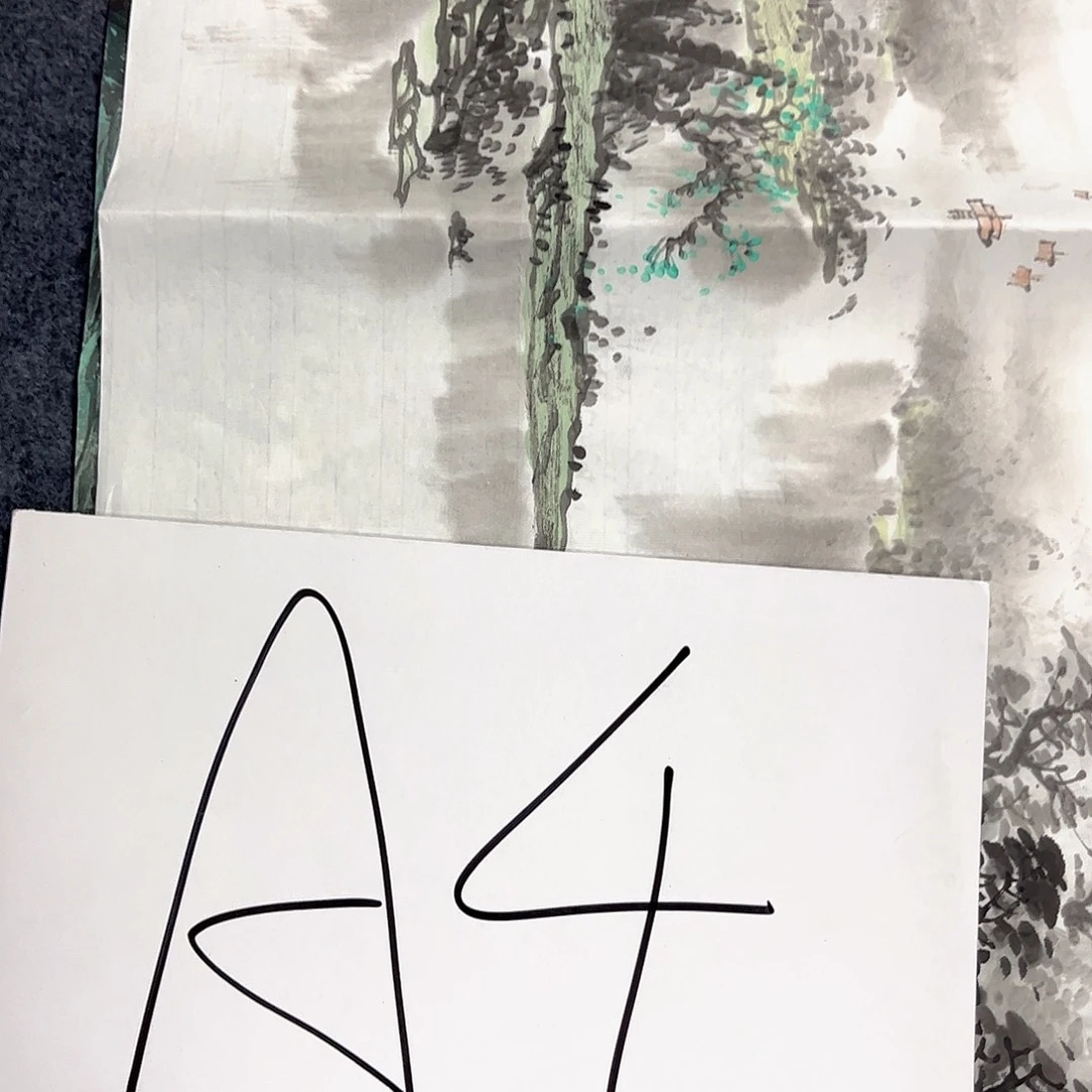 国画国画老师作品
