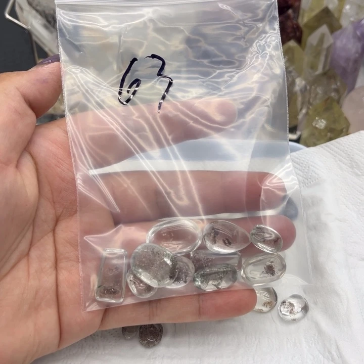 小***酥珠宝半成品未镶嵌水晶63