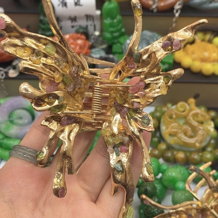 翡翠未镶嵌手链项链25