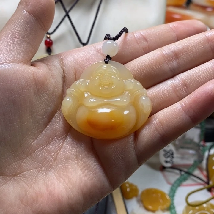 石英质玉（黄龙玉）合金手镯