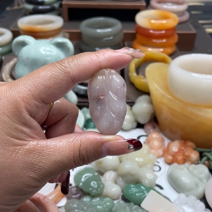 石英岩玉手镯合金有瑕，不退不换