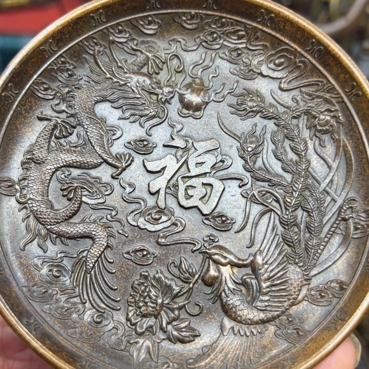 专属定制精美铜摆件