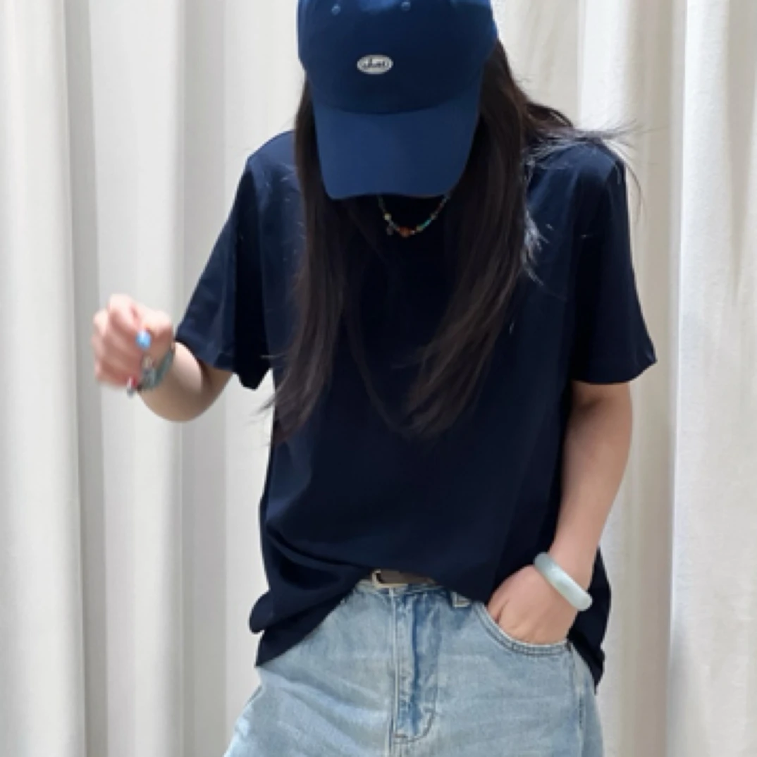 【新款推荐】圆领休闲T恤5006