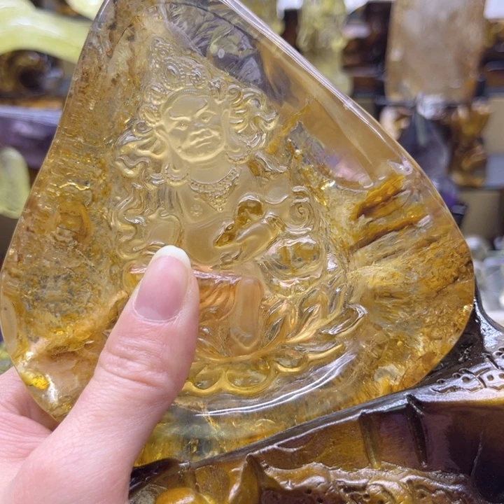 水晶摆件未镶嵌?****?摆件