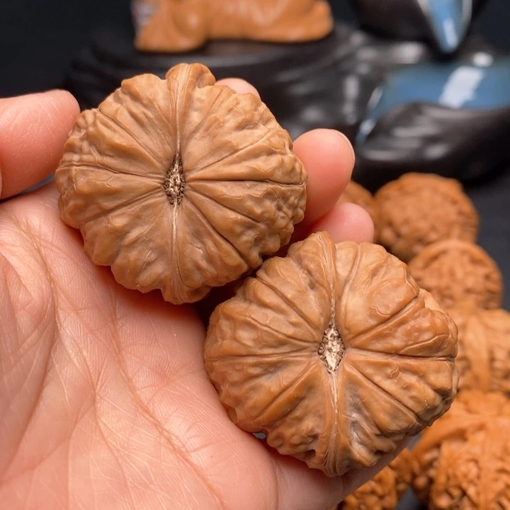 把件文玩核桃毕业南瓜45尺