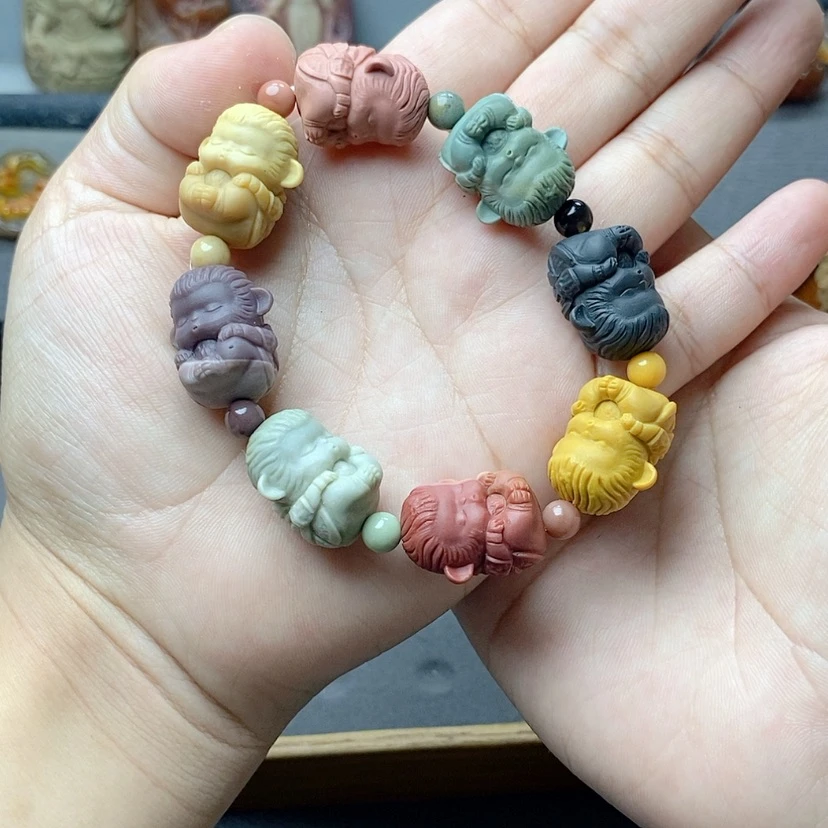 【闪购商品】定制石英质玉手串未镶嵌做****?