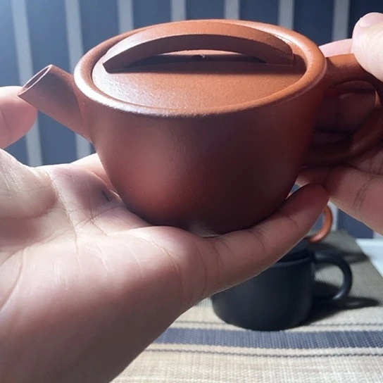 茶壶紫砂大口汉瓦