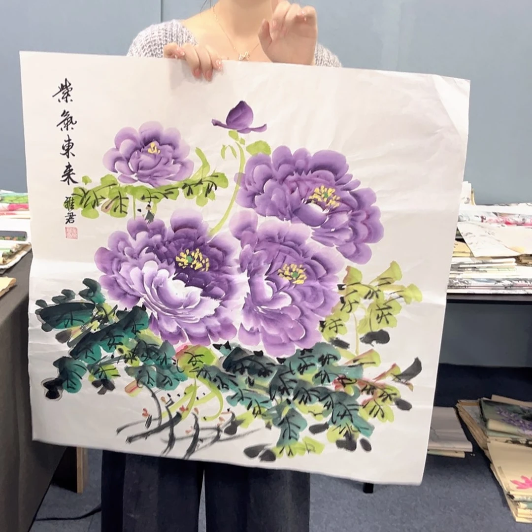 国画国画老师作品