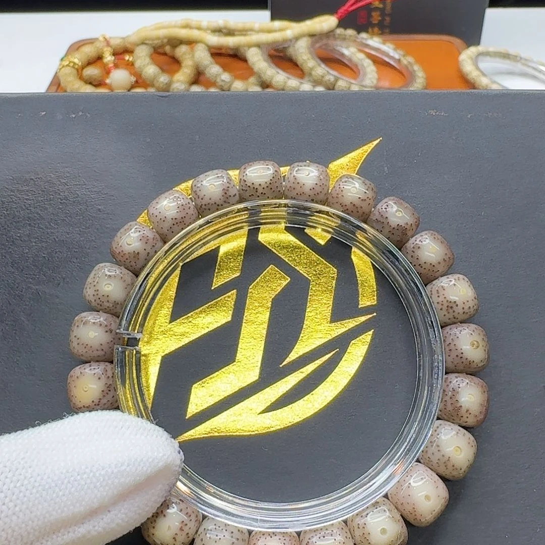 星月菩提吊坠112梵天灰冰大眼针尖星10左右单