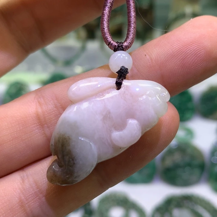 【闪购商品】独山玉未镶嵌颈饰