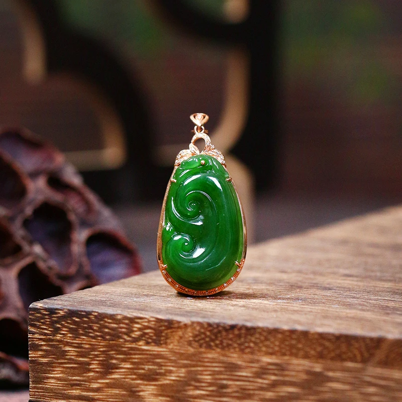 和田玉吊坠【60AF】