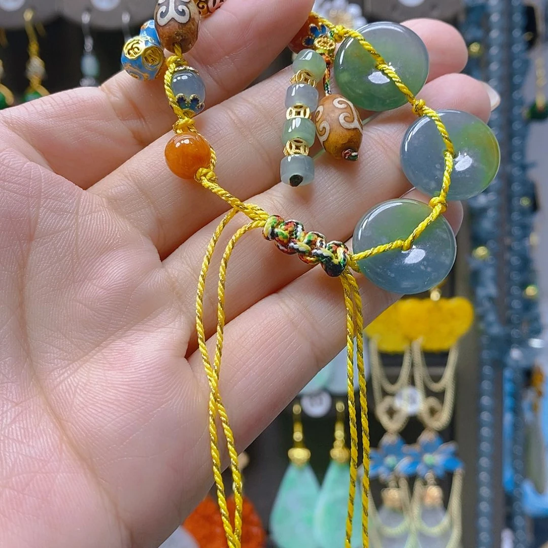 未镶嵌翡翠耳饰翡翠