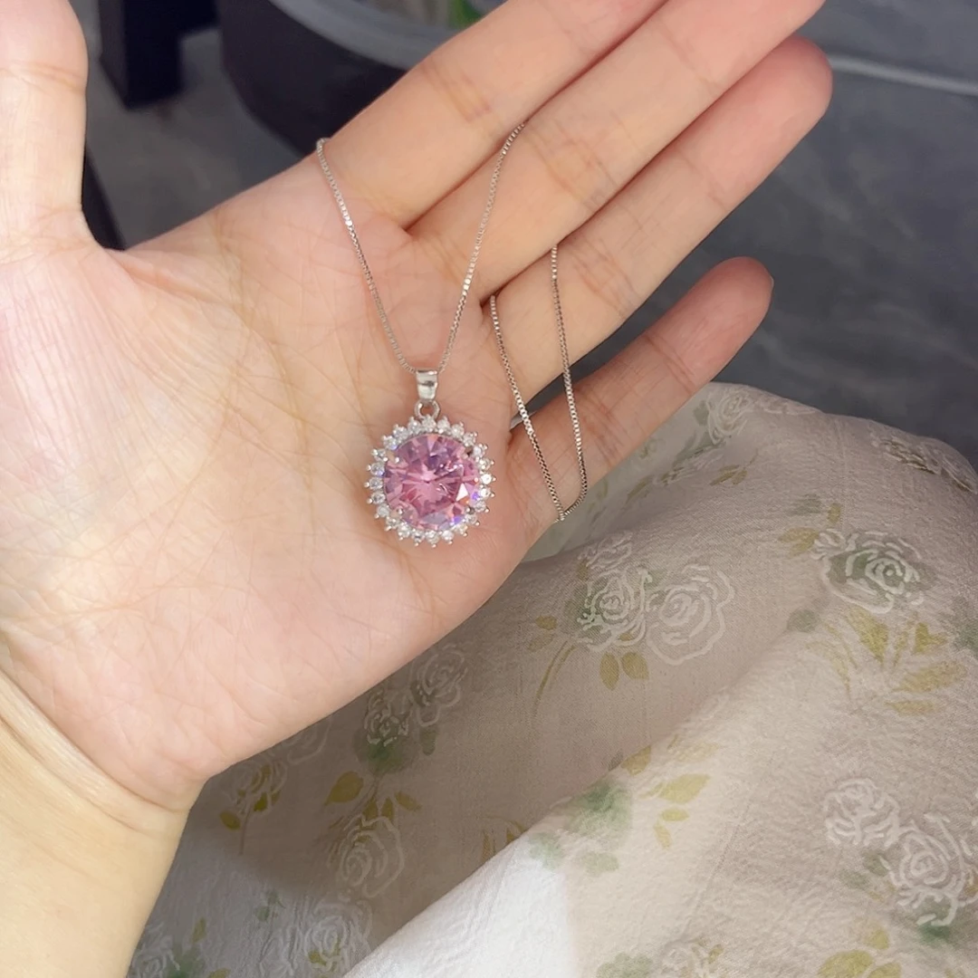 戒指蓝宝石银S925镶嵌m 23